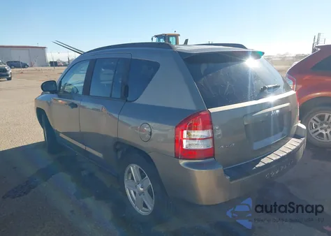 2007 Jeep Compass Sport из США, поврежденный, VIN 1J8FF47W77D241348